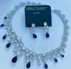 Isabella Super Premium Sapphire Blue Designer Set (Luxury Edition)