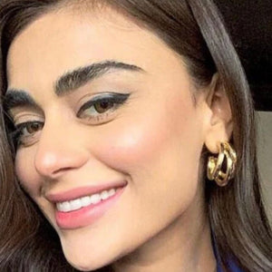 GC Gold Plated Metallic Statement Trio Hoops