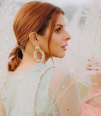 Premium Crystal Super High-Grade Pearl Statement Earrings