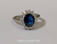 Princess Diana William Kate Middleton Gemstones Ring
