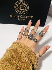 Stacked Bohemian Top Trending Knuckle Rings