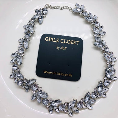 Super Luxurious Zirconium Crystal Necklace