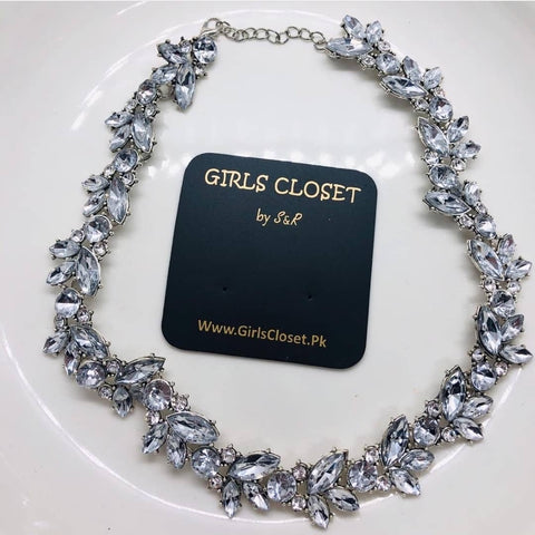 Super Luxurious Zirconium Crystal Necklace