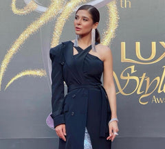 Sparkling Earrings Rhinestone Tassel Extremely Luxurious Statement(Silver)